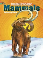 Prehistoric Mammals Coloring Book Sovak Jan