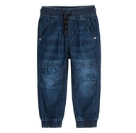 COOL CLUB Spodnie jeansowe chłopięce pull on regular r. 116