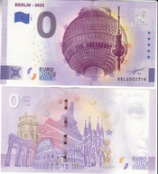 UE -Banknot 0-euro-Niemcy 2023-1 BERLIN-2023