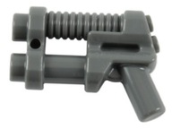 LEGO 95199 Pistolet Broń szary ciemny NOWY (1g)