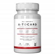 A-tocard artičok cholesterol lipidy voľné radikály dráč ginkgo