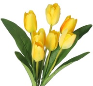 Tulipány Silikónové Pre Vázu Ozdoba Kvety Umelý Tulipán