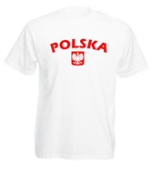 Koszulka t-shirt Dziecięca POLSKA 100% Bawełna