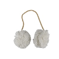 FÜGGŐ DEKORÁCIÓ AUTÓHOZ POMPONNAL MÍTOSZ