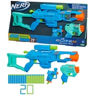 NERF ELITE 2.0 3-pack vrhač Operátor BD-2, Trio TD-3, Ace SD-1 + 20 str