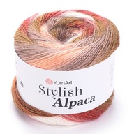 YarnArt Stylish Alpaca 7701 (150gr/525mt)