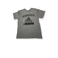 Pánske tričko šedé Adidas Minnesota M