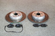 BMW G20 330i discs plates rear part 330x20 6 km !!!