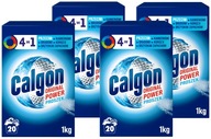 Calgon 4w1 Proszek odkamieniacz do czyszczenia pralki 4 kg 80 prań