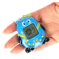 Zabawka Tamagotchi elektroniczna gra zwierzątko niebieskie