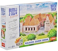 TREFL Buduj z cegły Podróże Malbork Zamek Średni