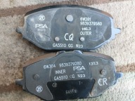 discs plates front OPEL COMBO E 23r new