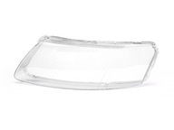 Tienidlo ľavé sklo reflektora lampa AUDI A6 C6 04-11