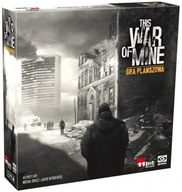 GRA PLANSZOWA THIS WAR OF MINE GALAKTA POLSKA EDYCJA