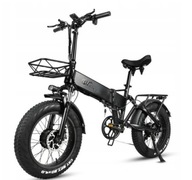 Elektrický bicykel RX20-MAX olejová brzda Dvojitý motor 1500W 17Ah 48V