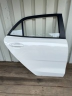 KIA RIO IV 5D complete door right rear part rear. UD BIALY