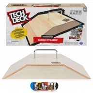 Spin Master Tech Deck Drewniana Rampa Fingerboard Deskorolka