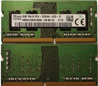 Pamäť RAM DDR4 SK Hynix HMAA1GS6CJR6N-XN 8 GB