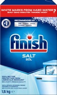 Finish sól do zmywarki ochronna gruboziarnista do zmiękczania wody 1,5 kg