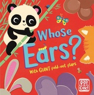 Fold-Out Friends: Whose Ears? Pat-a-Cake