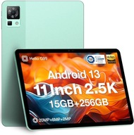 DOOGEE T30PRO Tablet 15GB/256GB 11"Tab Android 13 2.5K PAD 8580 mAh zielony