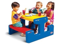 Little Tikes Junior Picnic Table Primary Hrací stôl 4os. 479500070 Ni