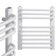 FÜRDŐSZOBAI FALI RADIÁTOR FEHÉR LÉTRA GR1 480 x 550 MM 9 BORDÁS 242W