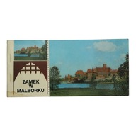 widokówka 6 POCZTÓWEK Zamek Malbork