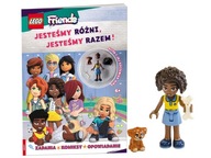 Książka LEGO Jesteśmy różni, jesteśmy razem!