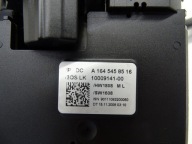 steering wheel levers and controls MANETKA sensor steering MERCEDES ML W164 A1645458516