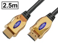 Kabel HDMI-HDMI v2.1 UHD 8K/60Hz VITALCO HQ 2.5m