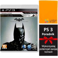 gra akcji na PS3 BATMAN ARKHAM ORIGINS Zobacz! TO ZNAK NA NIEBIE!