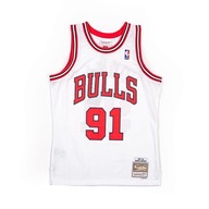 Mitchell Ness Jersey Bulls 1997-98 Rodman M