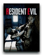 Resident Evil OBRAZ 40x30 plakat gra 5 2 4 7 6 3