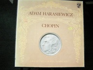 Chopin Harasiewicz 14 lp BOX jak nowe!!! 1972