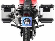 BMW F 800 GS 2008-2018 Stelaż kufrów bocznych + kufry boczne XplorerCutout-