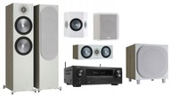 2× Monitor Audio Bronze 500 6G Podlahové stĺpy + 5 iných produktov