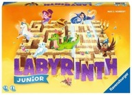 GRY dla Dzieci 5 LAT PLANSZOWE Labyrinth Junior Proste Zasady CIESZY DZIECI