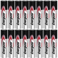 16x Bateria ENERGIZER Max LR03 AAA R3 E92 1,5V