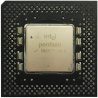 INTEL PENTIUM 200 MMX | SL23W | 100% OK %oD