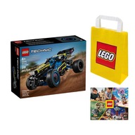 LEGO TECHNIC č. 42164 - Závodný terénny rover +Taška +Katalóg LEGO 2024