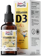 Zein Pharma Vitamín D3 pre deti 400IU 10 ml