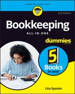 Bookkeeping All-in-One For Dummies Epstein Lita