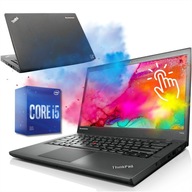 Laptop Lenovo ThinkPad T440s i5-4300U 8GB RAM 256GB SSD 14" FHD Dotykowy