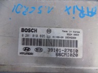 computer control unit of the engine HYUNDAI MATRIX 1,5 CRDI