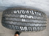 [32B] 1xLATO 205/55R16 91W MICHELIN PILOT HX $