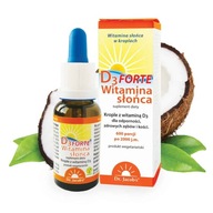 Kvapky na imunitu Vitamín D3 Forte doplnok