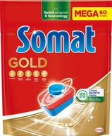 Tablety do umývačky riadu Somat Gold 60ks