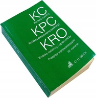 KC KPC KRO Kodeks cywilny Postępowania cywilnego