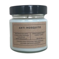 Candle-Club świeca sojowa AntiMosquito 170ml zapachowa i do aromaterapii